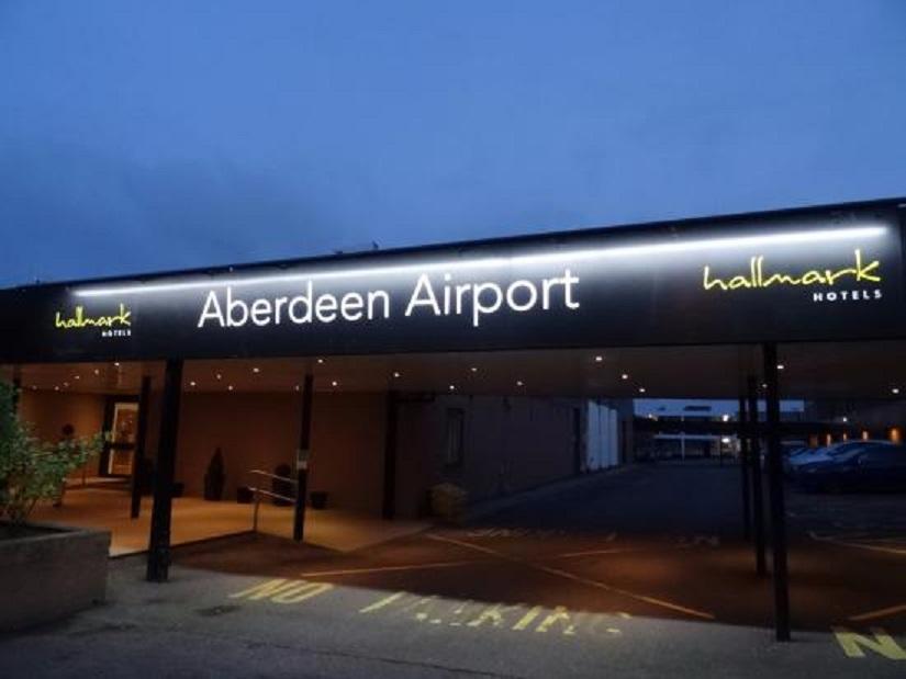 Aberdeen Airport Dyce Hotel, Sure Hotel Collection By BW المظهر الخارجي الصورة